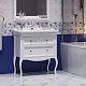 Opadiris Мебель для ванной Валери 85 белая матовая – фотография-17